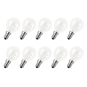 10 x druppels gloeilamp 15W E14 heldere gloeilamp 15 Watt gloeilampen gloeilampen