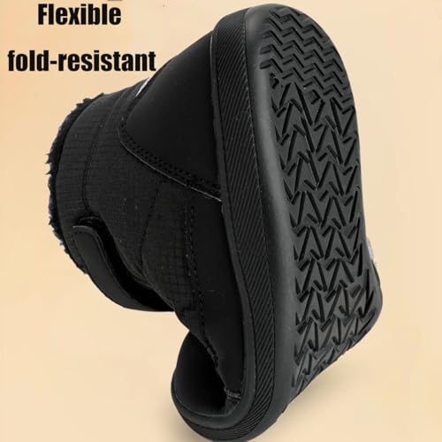 Hike Winter Footwear Barefoot Shoes Kids, Barefoot Wide Toe Box Pro-Non-Slip Waterproof Barefoot Boots2