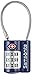 Produktbild Samsonite Travel Accessor. V - US Air Tr3dial Cable Lock Gepäckschloss, Indigo Blue