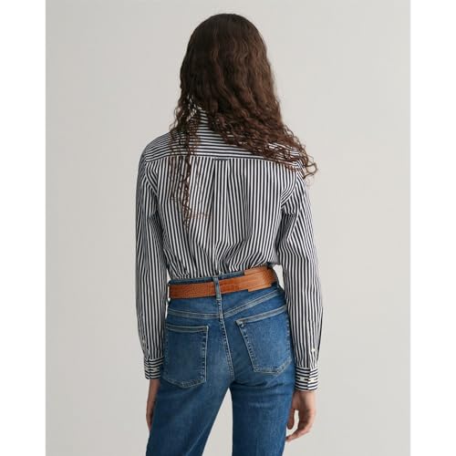 Vêtements GANT Reg Poplin Striped Shirt pour Accessoires - vue 5