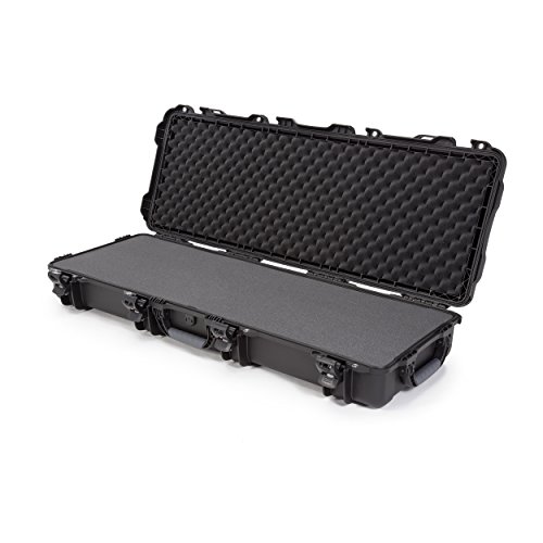 Nanuk 990 Valise Rigide étanche avec Insert en Mousse Peluche - Noir Cover