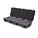 Nanuk 990 Waterproof Professional Gun Hard Case with Foam Insert for Rifle w/ Wheels - Black