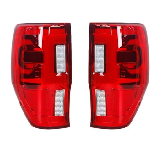 Feux arrière LED pour Ranger T6 T7 T8 avec signal de freinage ultra lumineux