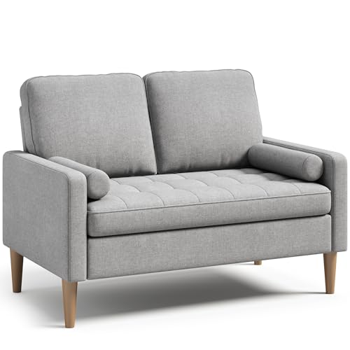 Design compatto:Questo divano a 2 posti è compatto, ideale per uffici, aree reception o accoglienti angoli lettura. Offre piena funzionalità con la massima efficienza dello spazio, anche in stanze di piccole dimensioni.