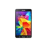 Samsung Galaxy Tab 4 - Tablet de 7" (WiFi + Bluetooth, 8 GB, 1.5 GB RAM, Android 4.4 Kit Kat), Negro [Importado]