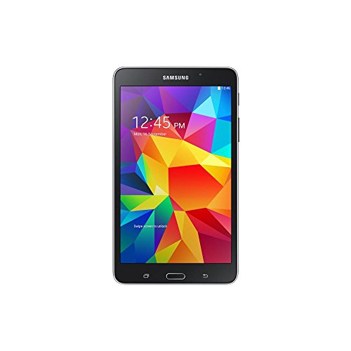 Samsung Galaxy Tab 4 - Tablet de 7" (WiFi + Bluetooth, 8 GB, 1.5 GB RAM, Android 4.4 Kit Kat), Negro [Importado]