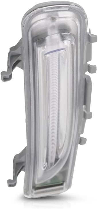 CarLights360: For 2011 2012 2013 2014 FORD EDGE Front Signal/Corner Light Assembly Driver Side w/Bulbs CAPA Certified For FO2520186