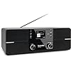 TechniSat DIGITRADIO 371 CD IR – Stereo Internetradio (DAB+, UKW, CD-Player, WLAN, Bluetooth, Farbdisplay, USB, AUX…