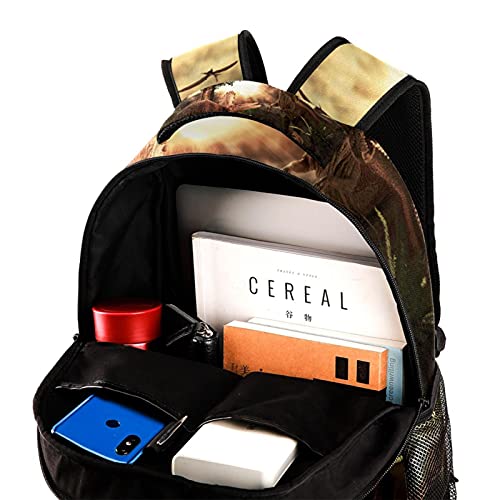 Sac à dos décontracté enfants sac d'école filles ado - 4