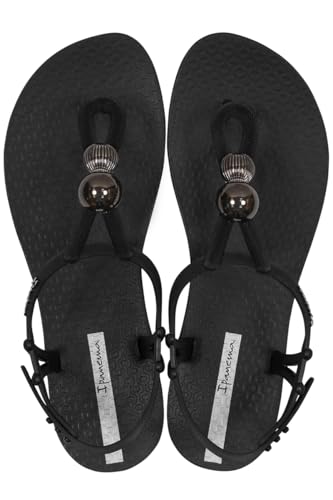 [Ipanema] [�C�p�l�}] �T���_�� �r�[�`�T���_�� �g���O �A���N�� �X�g���b�v �؂��� �����₷�� ���f�B�[�X CLASS SPHERES SP83512 : �u���b�N US7