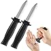 Verschwinden Dolch Messer 2 Stück Witz Trick Halloween Prop Einziehbares Gefälschtes Messer Kunststoff Klinge Spielzeug Dolch Gefälschtes Messer Zaubertricks Prop für Kinder Erwachsene
