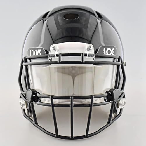 Image of 2Pcs Football Visor - for Youth Football Helmets & Adult Football Helmets