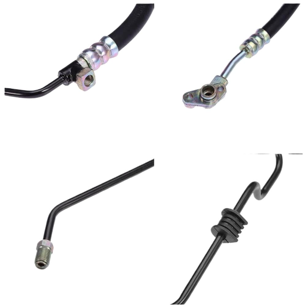 Ewtphjzee Onecolor Power Steering Pressure Hose Assembly 53713Shja01 53713-Shj-A01 Compatible With V6 3.5L