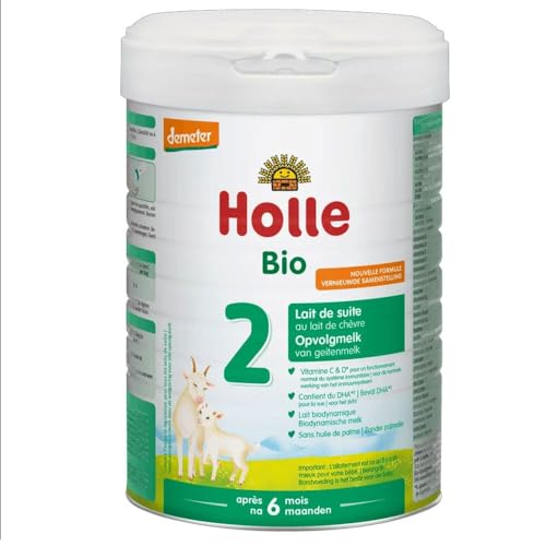 Leche de continuación 2 de cabra Bio 800 g de polvo