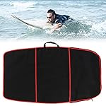 Cunyuer Surfboard Bag, Surfboard Cover Bodyboard Carry Bags with Side Handle, 48x28 in Surfboard Travel Bag for Surfboard, Boogie Board - Image 4