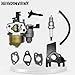 Imagen de STRONGTHIUM Carburador Compatible con Honda GX160 GX200 GX120 5