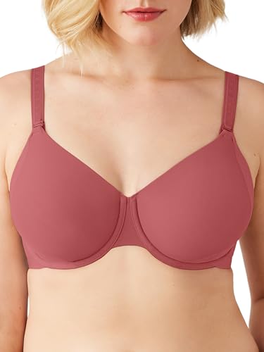 Wacoal Sutiã feminino irregular com aro Revelation, Rosa barroca, 40D