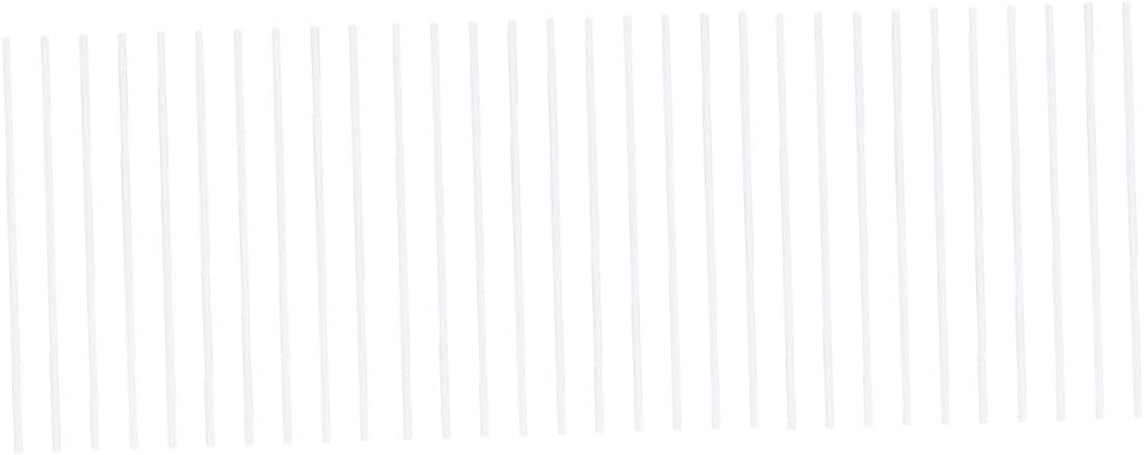 LABRIMP 300pcs Diy Paper Lollipop Sticks Cake Pop Sticks Home Candies Versatile for Wedding Christmas Decorations