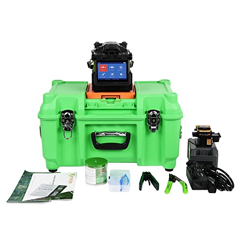 Image of FX39 Fusion Splicer Machine Loss with High Presion Optical Cuttings Cleaver Used for FTTX