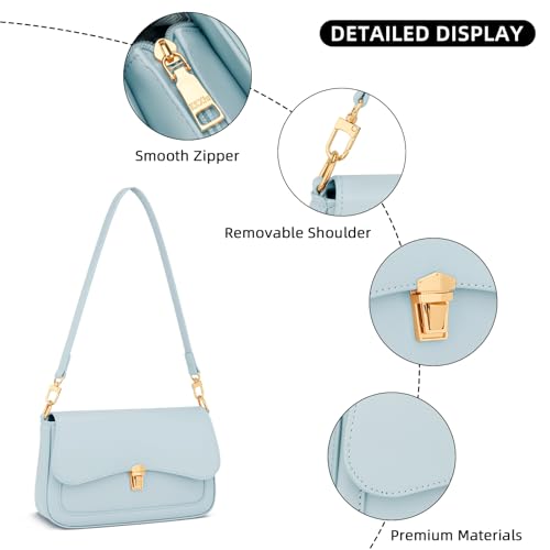 Image of KKXIU Small Shoulder Bag for Women Cute Hobo Handbags Mini Clutch Purses