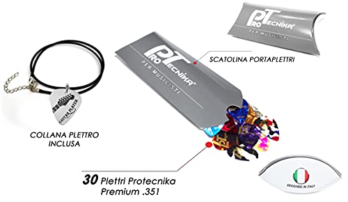ProTecnika Lot de 30 médiators guitare électrique acoustique classique basse avec collier médiator à double gravure… - Les Beatles, Paul McCartney, John Lennon, RIngo Starr, George Harrison ProTecnika Lot de 30 médiators guitare électrique acoustique classique basse avec collier médiator à double gravure… – Image 7