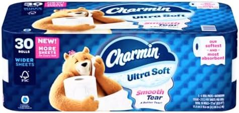 Charmin Papel Higiênico Ultramacio, Ultramacio, 30 Rolos Jumbo. N...