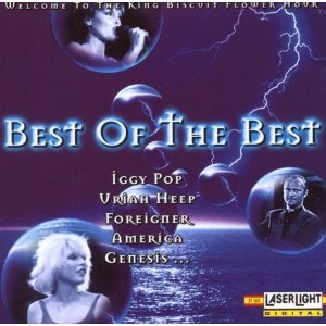 LIVE RECORDINGS (CD, 12 Rocktracks, Various) foreigner hot blooded / foghat a fool for the city / america sister golden hair / kingfish battle of new orleans / iggy pop search and destroy u.a.