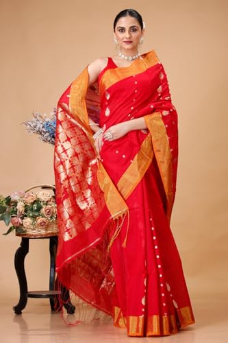 Bong ButiQ soft silk saree – image 3