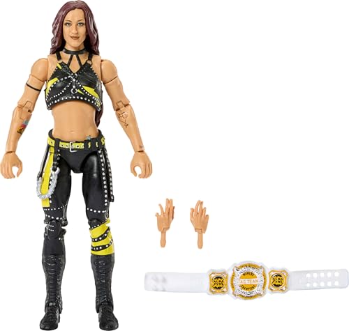 Mattel WWE Elite Action Figure & Accessories, Series #121 Set, 6-inch Collectible Alba Fyre with 25 Articulation Points & Swappable Hands by WWE - Used condition - US$16.12