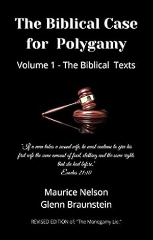 The Biblical Case for Polygamy: The Bible Texts