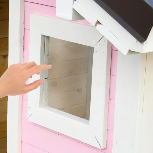 Paneles de PVC de alta transparencia para ventanas de miniaturas 6
