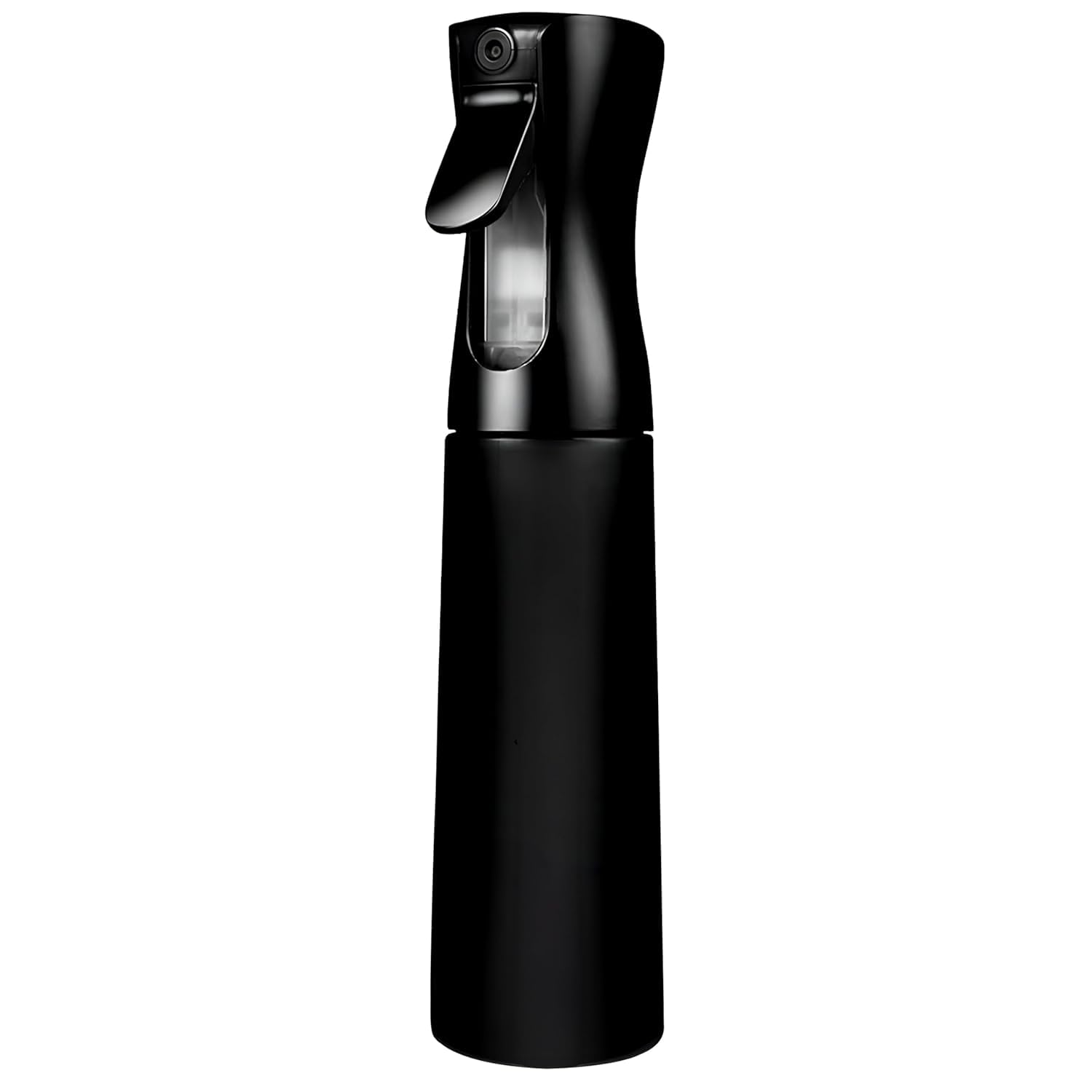 Continuous Ultra-Fine Water Mist Spray Bottle (300ml) – Ergonomic Aerosol-Free Refillable Mister for Curly Hair Styling, Plant Misting, Salon Barber Use, Skin Hydration & Household Cleaning (Black)-image-33