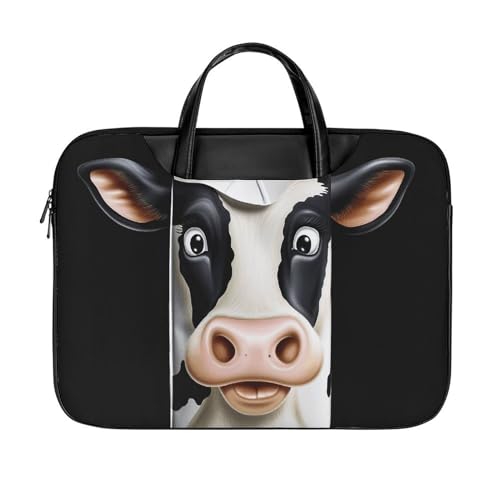Bolso bandolera impermeable para laptop 17 pulgadas miniatura 1