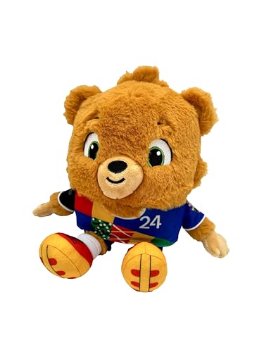 UEFA Euro 2024 - Peluche ufficiale del campionato europeo - Peluche Albärt da 20 cm