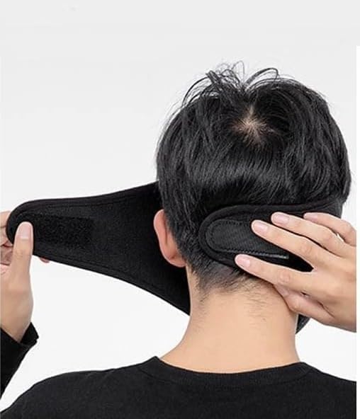 Image of Unisex Cotton Full Winter Face Mask | Windproof & Sun Protection Face Cover for Men & Women | Soft Warm Breathable Mask for Bike, Cycling & Outdoor Use
