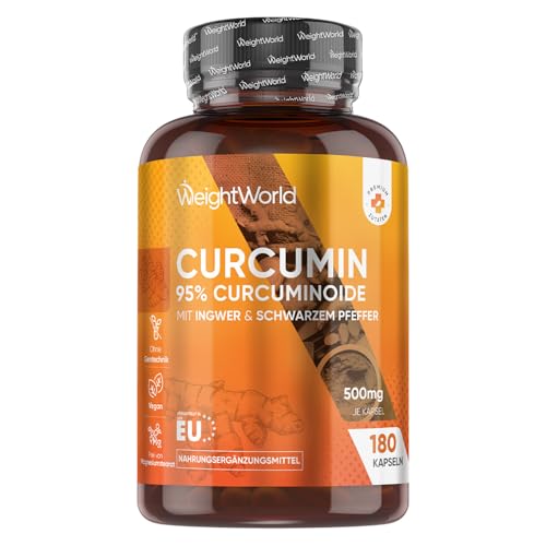 WeightWorld Kurkuma capsules - 500 mg extract