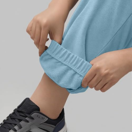Women Baggy Sweatpants with Pockets Lounge Womens Pajama Pants Female Trouser