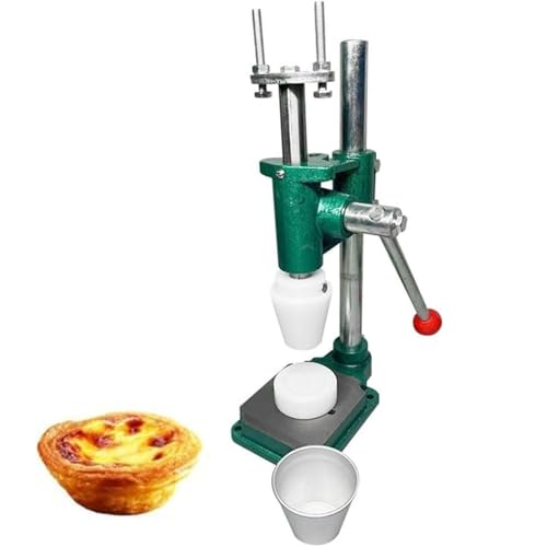 Pressa manuale per modellare l'impasto, crea facilmente conchiglie uniformi e mini pasticcini con leva ergonomica, superficie antiaderente, base compatta in ghisa per panettieri domestici e cucine
