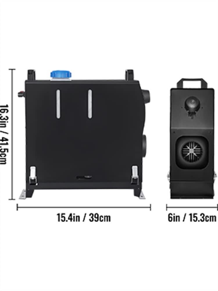 12V 8KW podgrzewacz wysokoprężny,podgrzewacz powietrza Diesla w jednym,Szybkie ogrzewanie,tłumik,podgrzewacz parkingowy z silnikiem Diesla dla rodziny samochodów