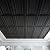 Art3d Drop Ceiling Tiles, 24x48in. Black (24-Pack)