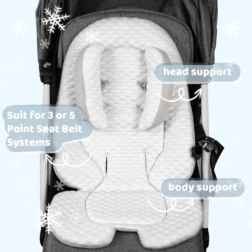 Insertos para asiento de automóvil para bebé KAKIBLIN miniatura 2
