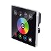 Produktbild JOYLIT Touch Panel RGBW Controller 4 Kanäle Fernbedienung DC 12V-24V 12A für RGBW LED Streifen
