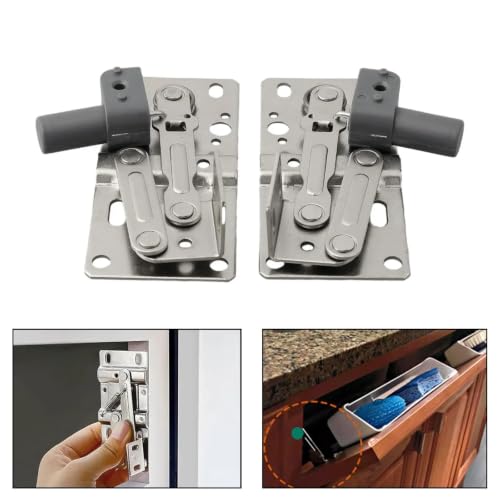 Charnières de porte à roulement à billes robustes pliantes 45°