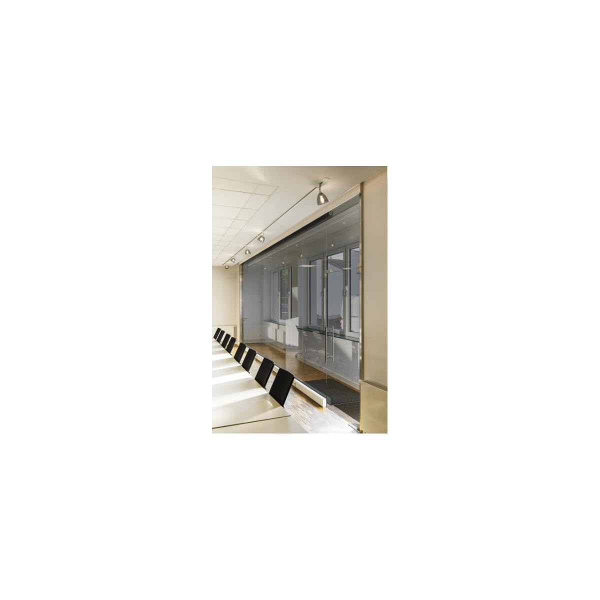 SLV 1 Phasen System Leuchte PARA CONE GL Strahler LED-Spot GU10 25W weiß
