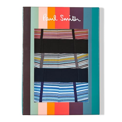 Paul Smith Ps Men's 5-Pack Signature Stripe Boxer Briefs2