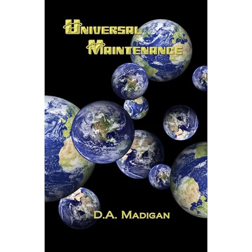 Universal Maintenance Audiolibro Por D.A. Madigan arte de portada