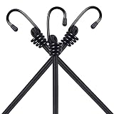 CanKing Bungee Cords Heavy Duty Outdoor 40 inch 3Pcs Black