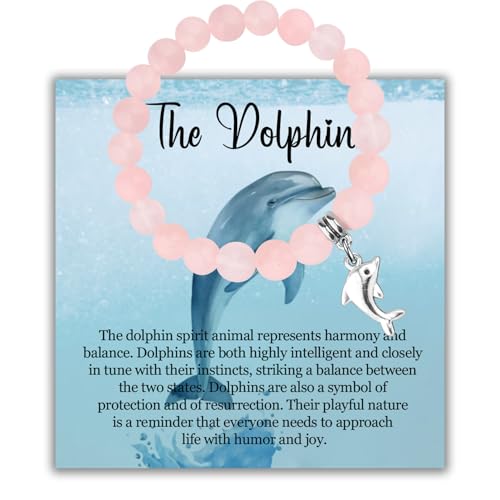 Dolphin Gifts Dolphin Bracelet Jewelry Gift Friendship Gift For Women Lovers Gift(The Dolphin BR)