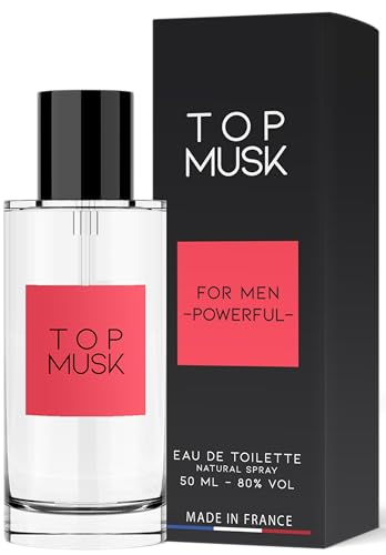 TOP MUSC for HIM Sex Pheromones Perfume For Man - Pour Homme Phéromones Parfums de Séduction Attire les Femmes, Pheromone Perfume Cologne, Attracts Women, 50...