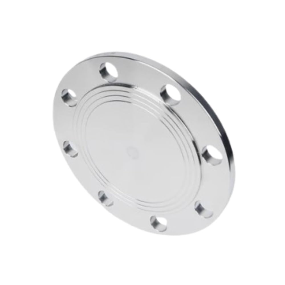 Placa ciega de brida PN10-16 HG5028 de acero inoxidable para conectores de 495x460x14mm